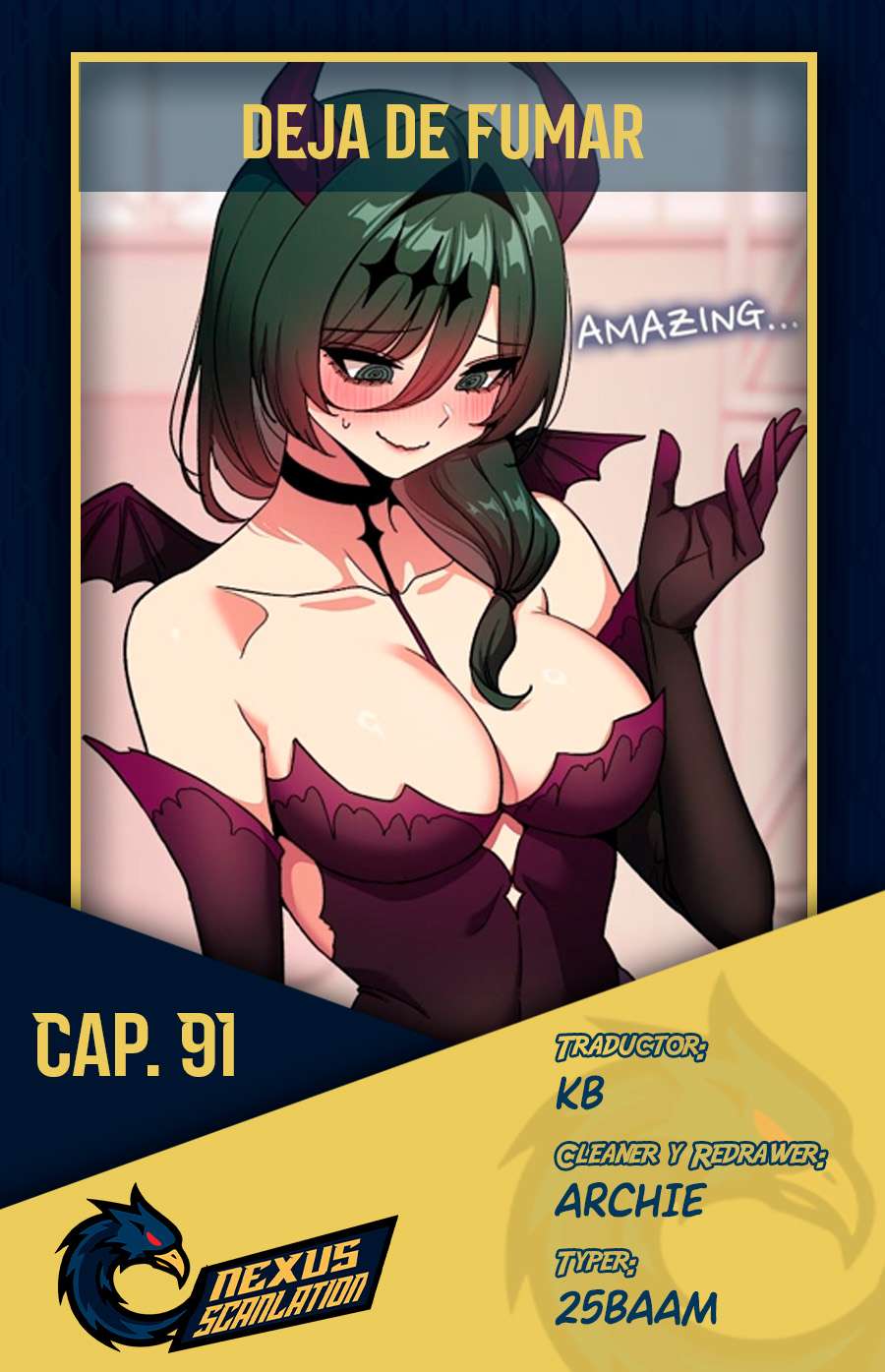 Stop Smoking Raw - Chapter 91 Page 1