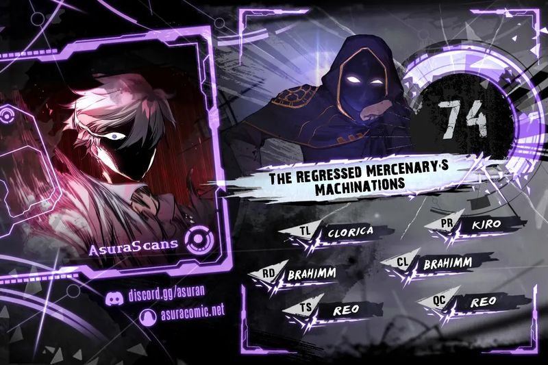 The Regressed Mercenary’s Machinations - Chapter 74 Page 1