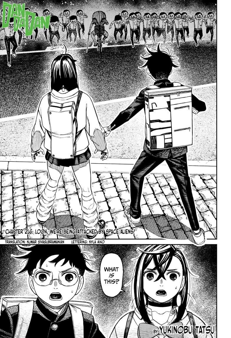 Dandadan - Chapter 216 Page 1