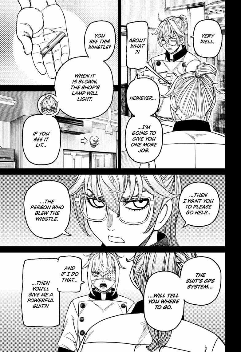 Dandadan - Chapter 217 Page 11