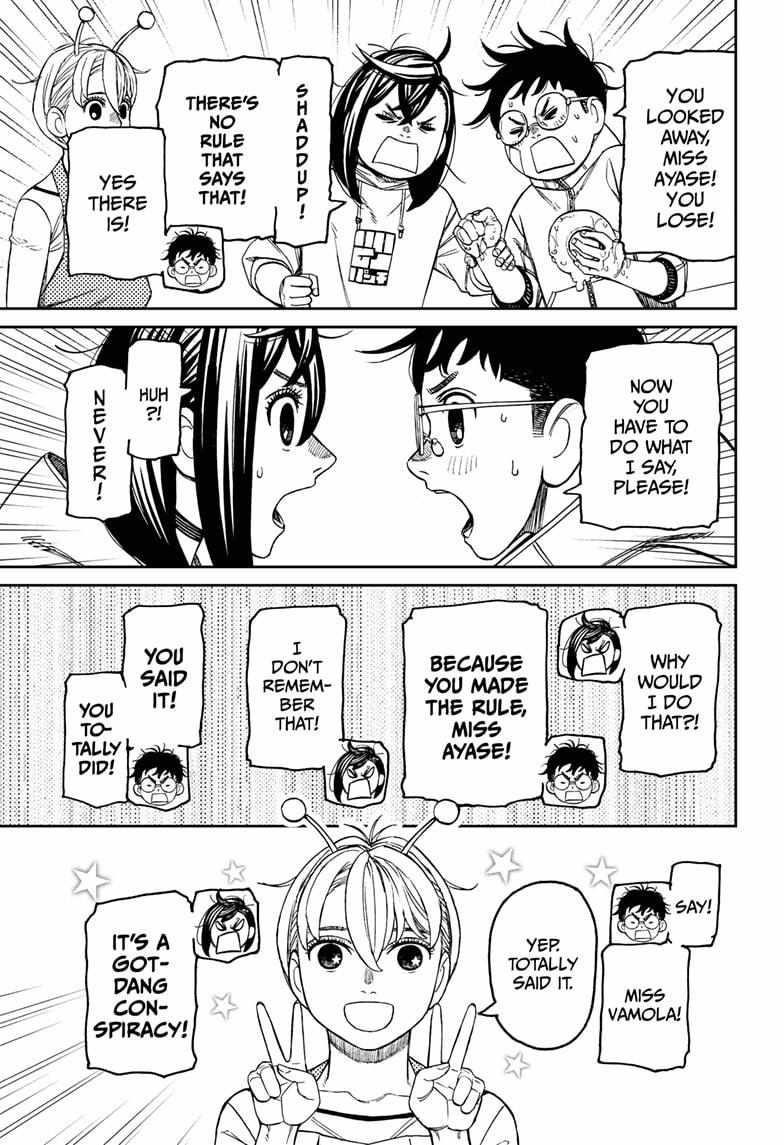 Dandadan - Chapter 220 Page 15