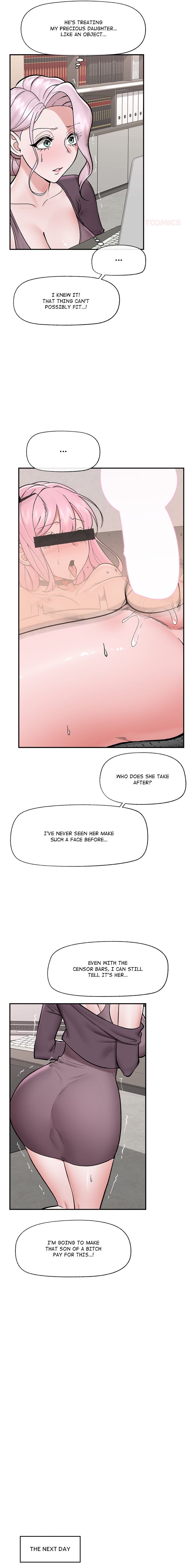 Hypnotist Security Guard - Chapter 58 Page 11