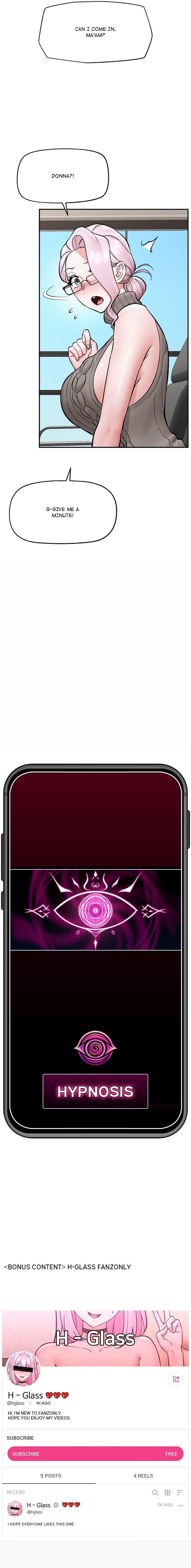 Hypnotist Security Guard - Chapter 58 Page 18