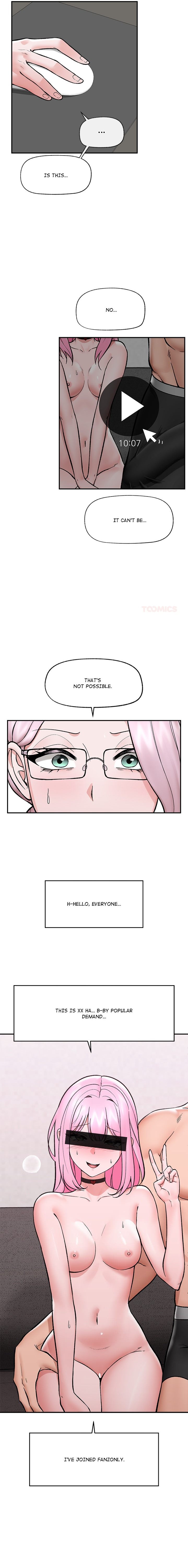 Hypnotist Security Guard - Chapter 58 Page 3