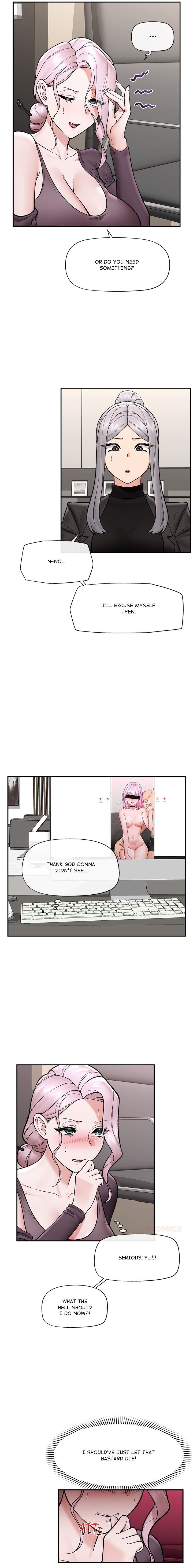 Hypnotist Security Guard - Chapter 58 Page 7