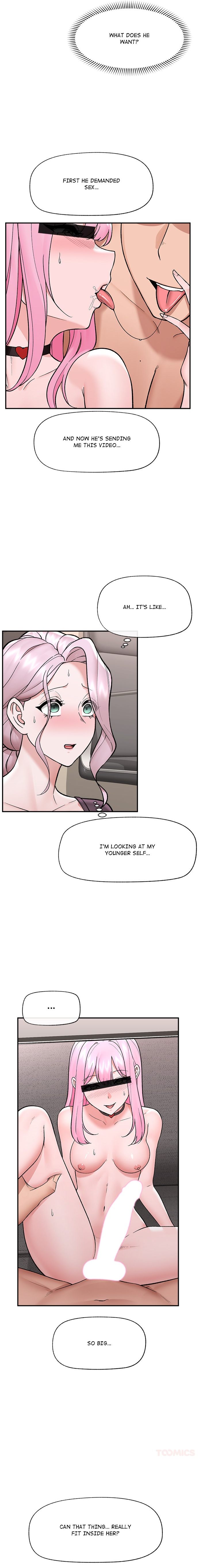 Hypnotist Security Guard - Chapter 58 Page 8