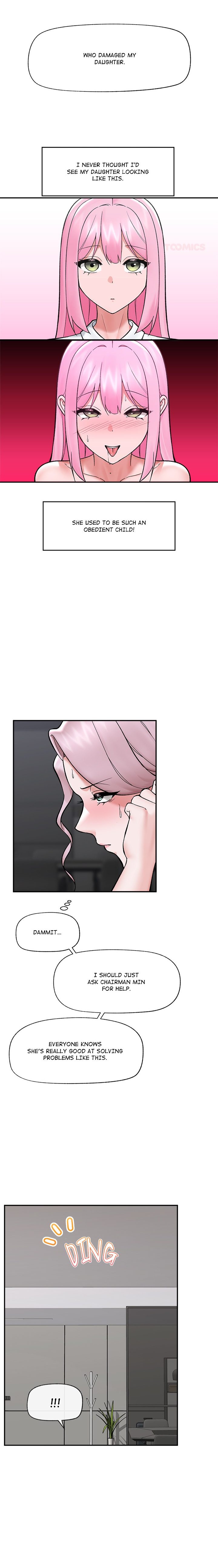 Hypnotist Security Guard - Chapter 59 Page 15