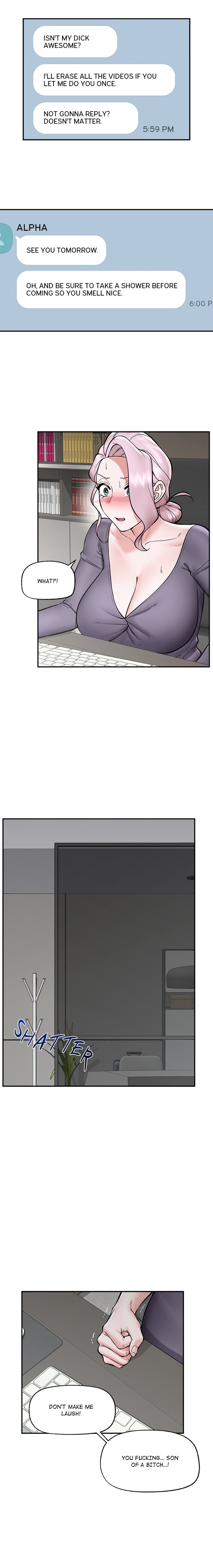 Hypnotist Security Guard - Chapter 59 Page 17