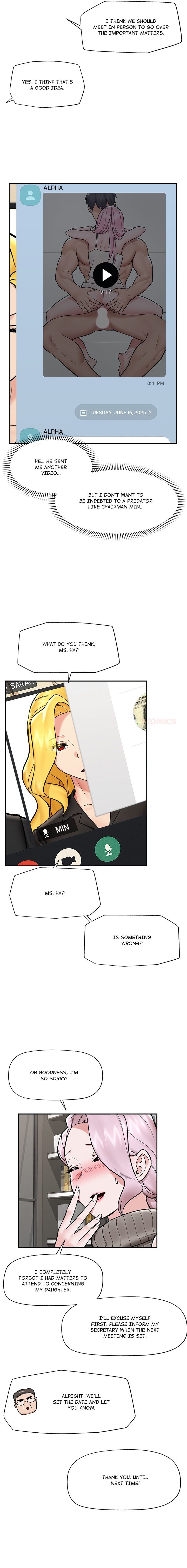 Hypnotist Security Guard - Chapter 59 Page 5