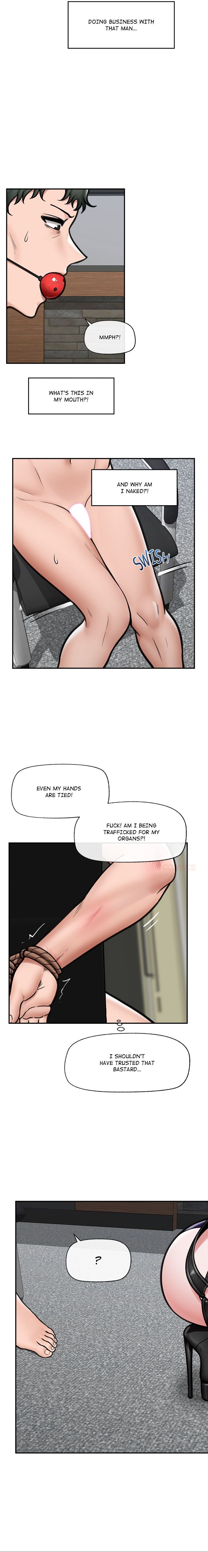 Hypnotist Security Guard - Chapter 72 Page 12