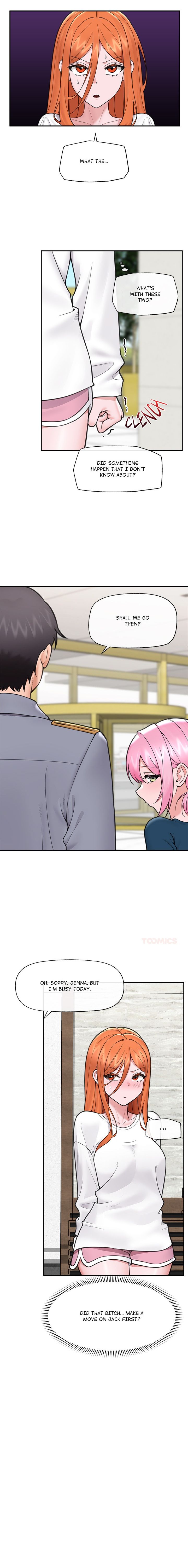 Hypnotist Security Guard - Chapter 76 Page 6