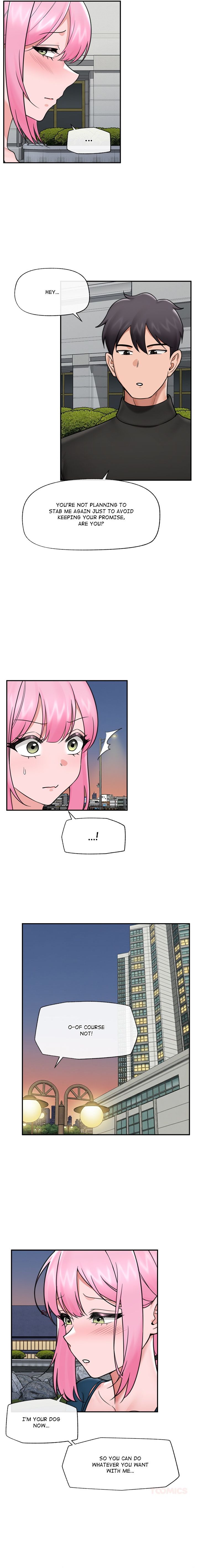 Hypnotist Security Guard - Chapter 76 Page 9