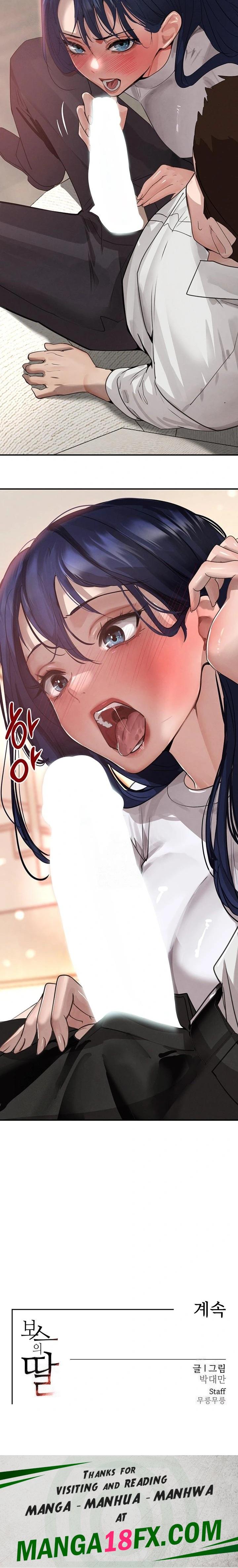 The Boss’s Daughter Raw - Chapter 41 Page 32