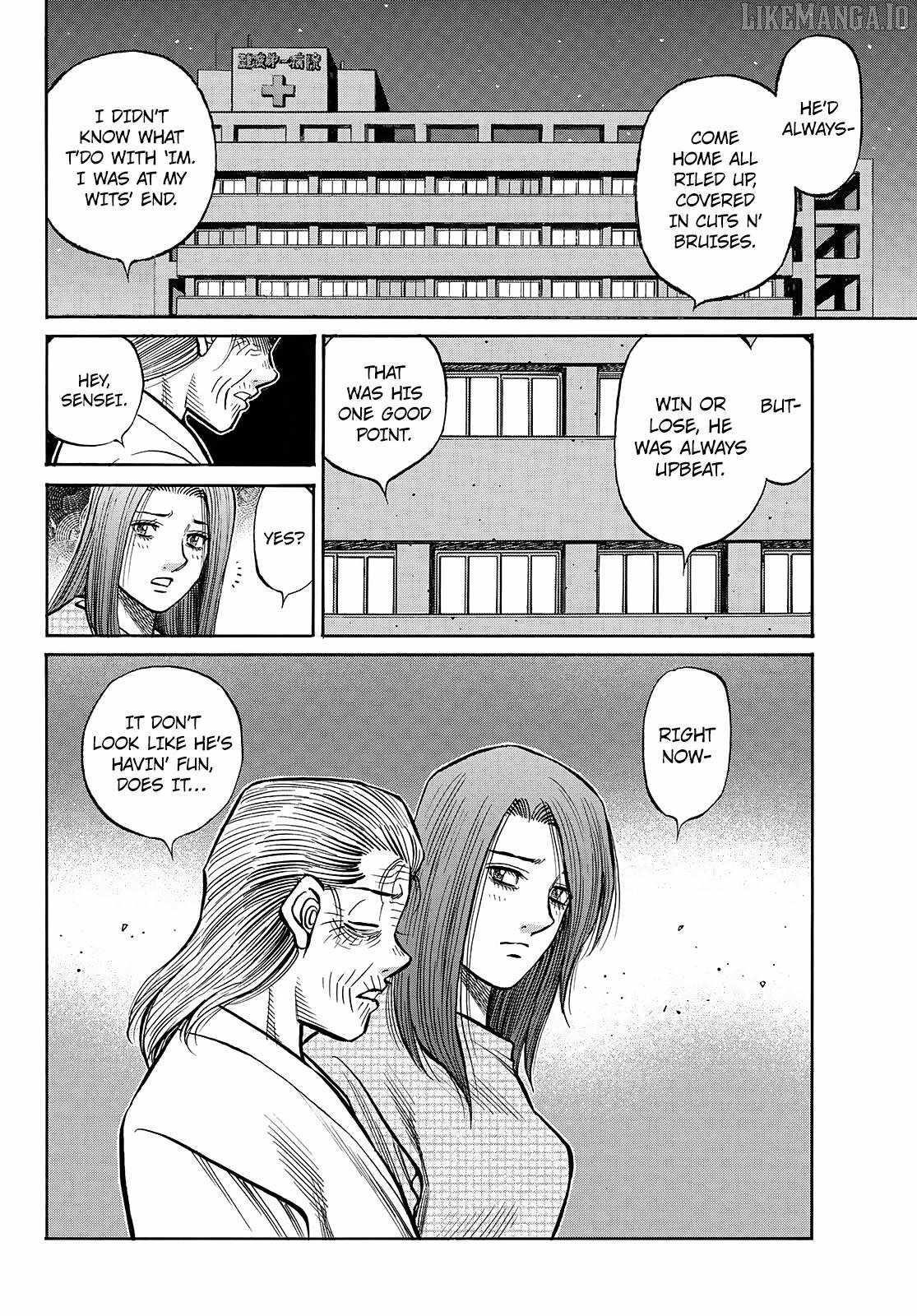 Hajime no Ippo - Chapter 1504 Page 6