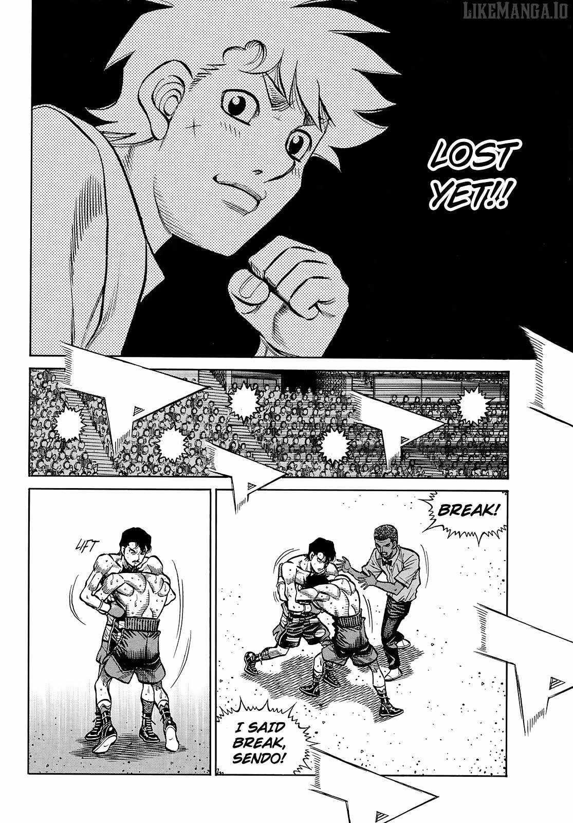Hajime no Ippo - Chapter 1504 Page 8