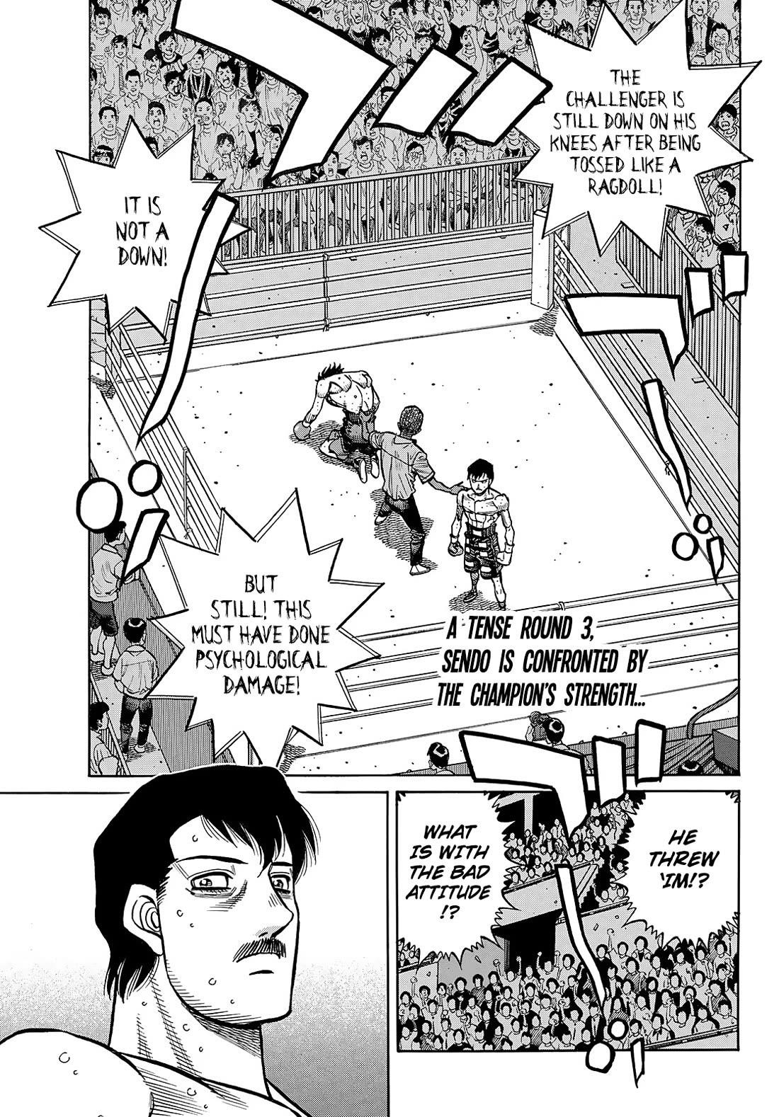 Hajime no Ippo - Chapter 1505 Page 1