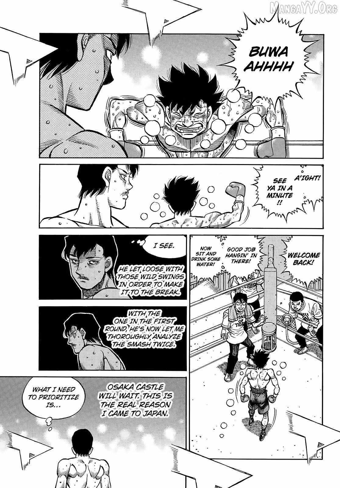 Hajime no Ippo - Chapter 1508 Page 6