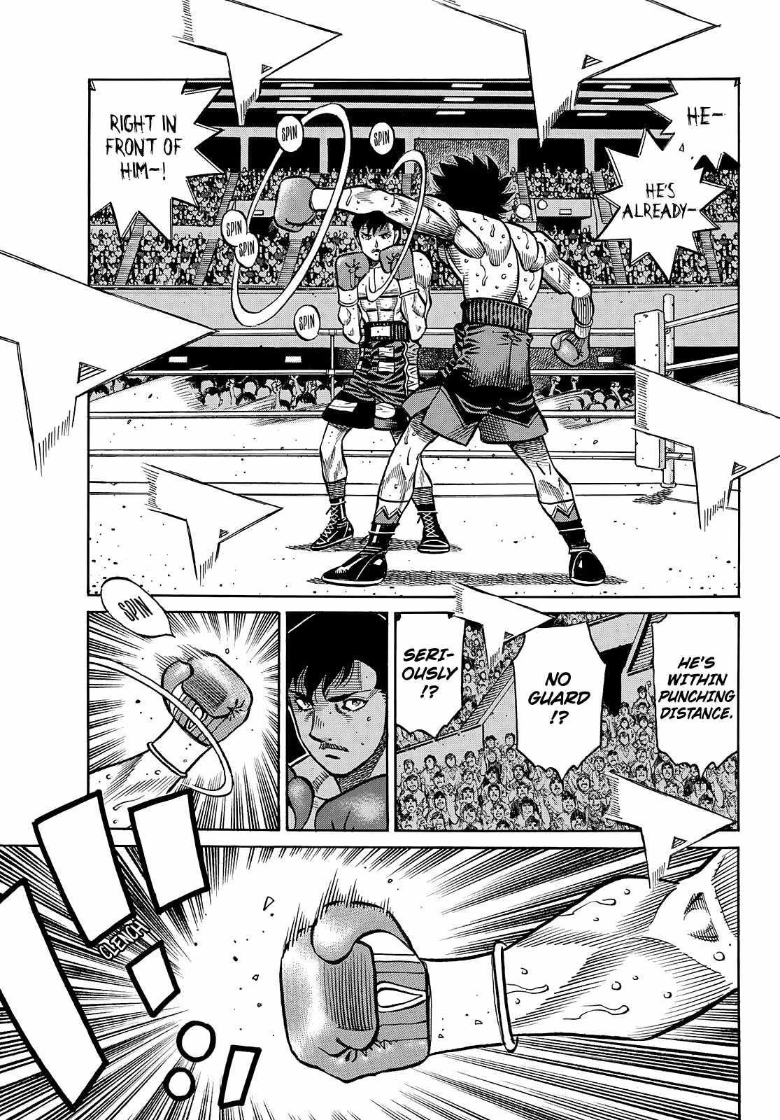 Hajime no Ippo - Chapter 1509 Page 12