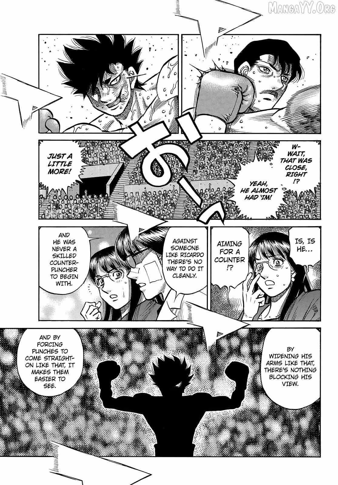 Hajime no Ippo - Chapter 1511 Page 5