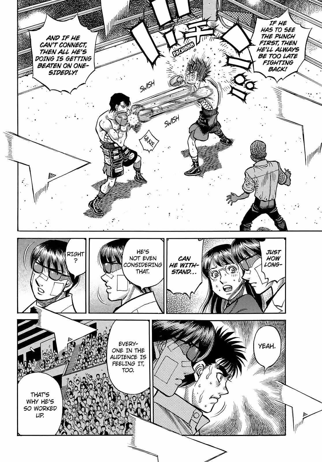 Hajime no Ippo - Chapter 1511 Page 8