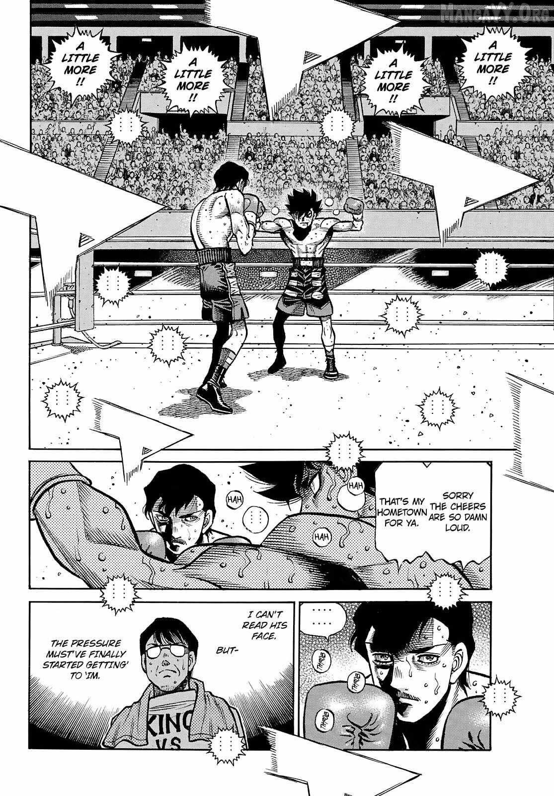 Hajime no Ippo - Chapter 1512 Page 7