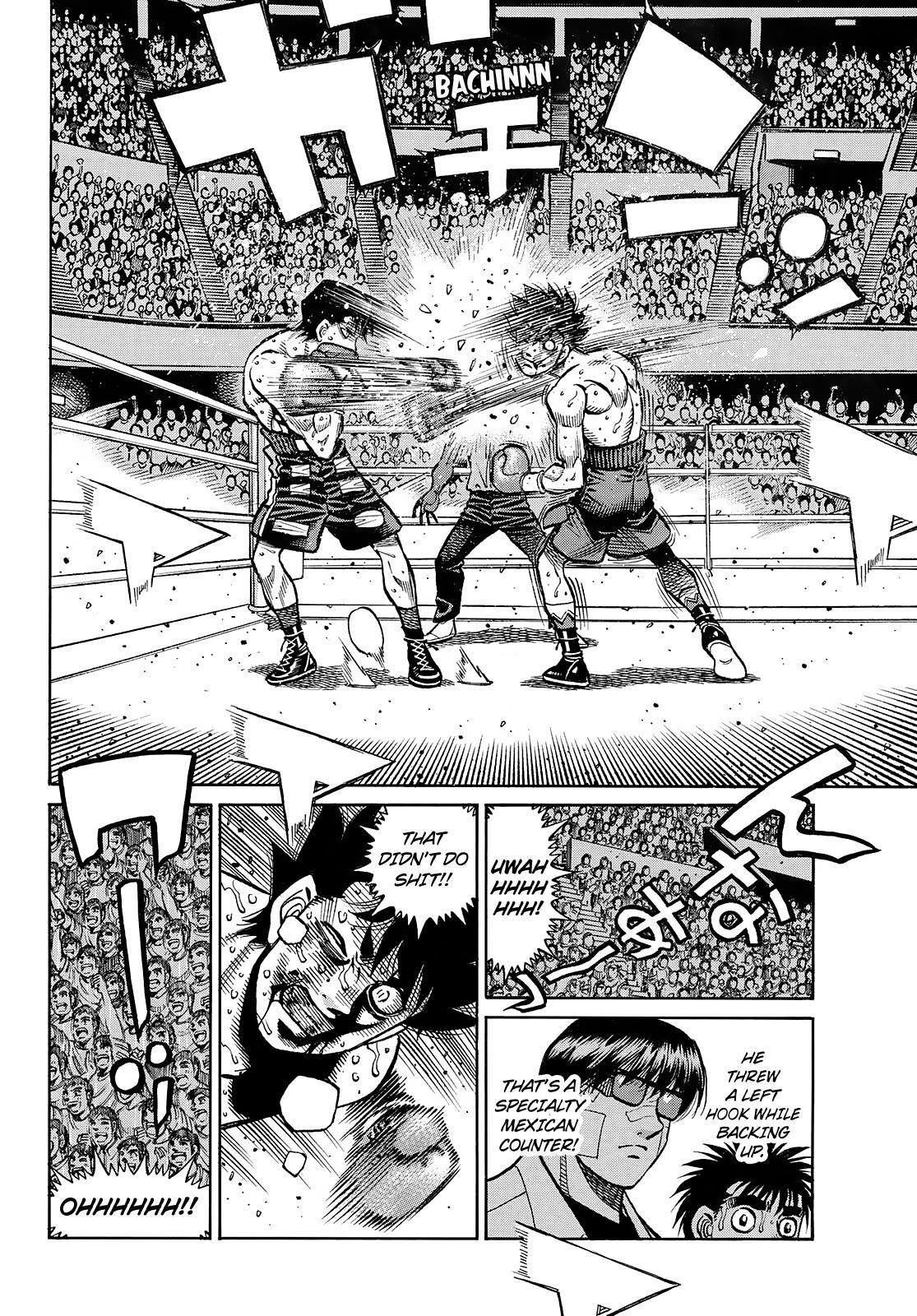 Hajime no Ippo - Chapter 1513 Page 12