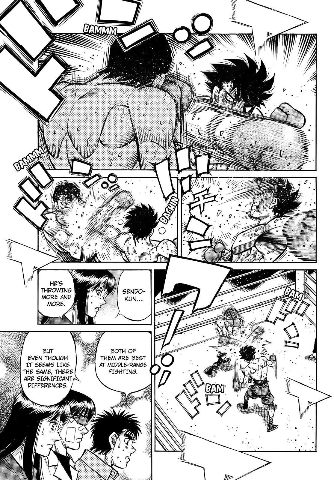 Hajime no Ippo - Chapter 1513 Page 13