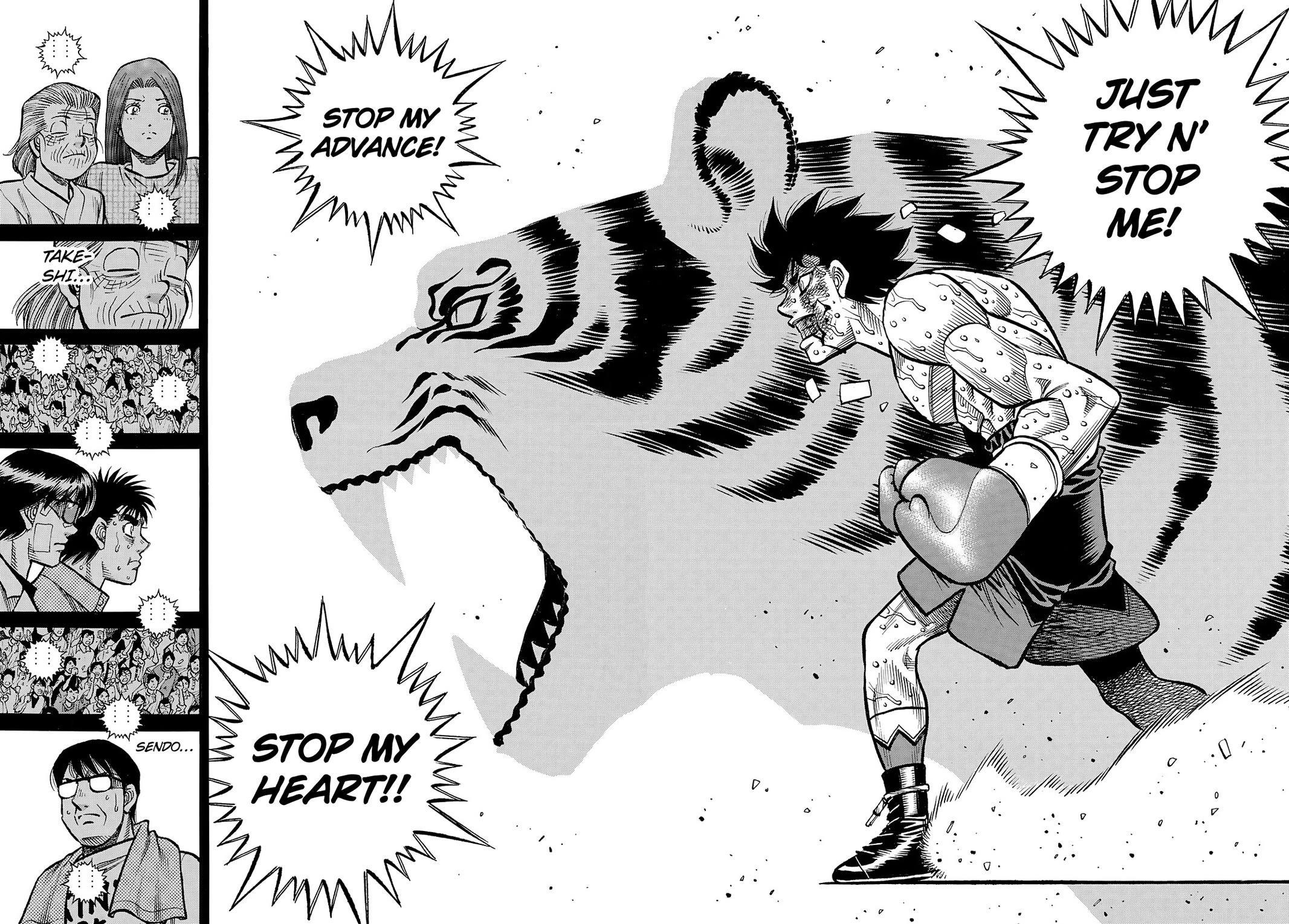 Hajime no Ippo - Chapter 1513 Page 16