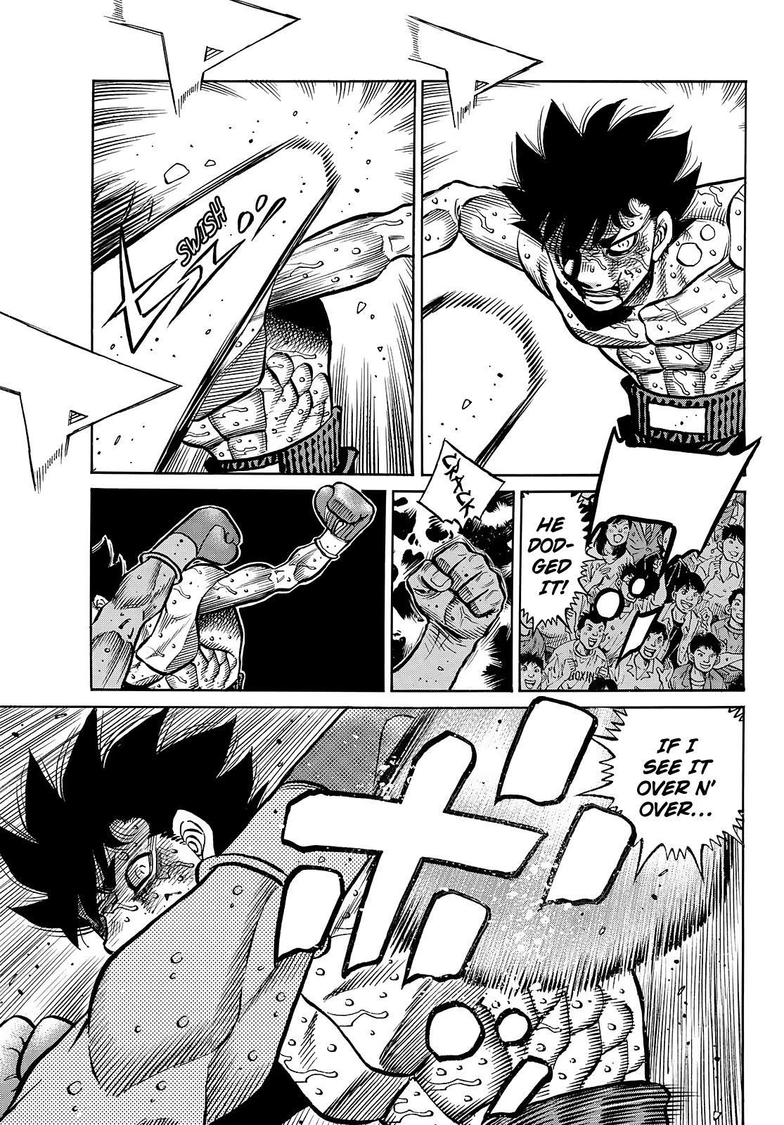 Hajime no Ippo - Chapter 1513 Page 5