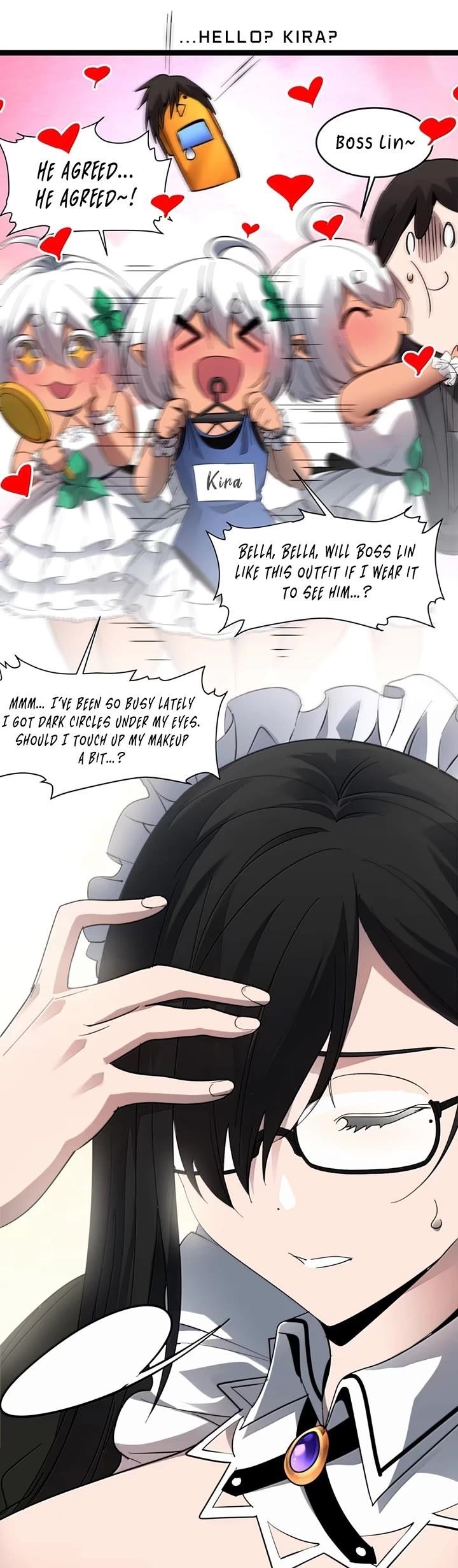 I'm Really Not the Evil God's Lackey - Chapter 175 Page 19