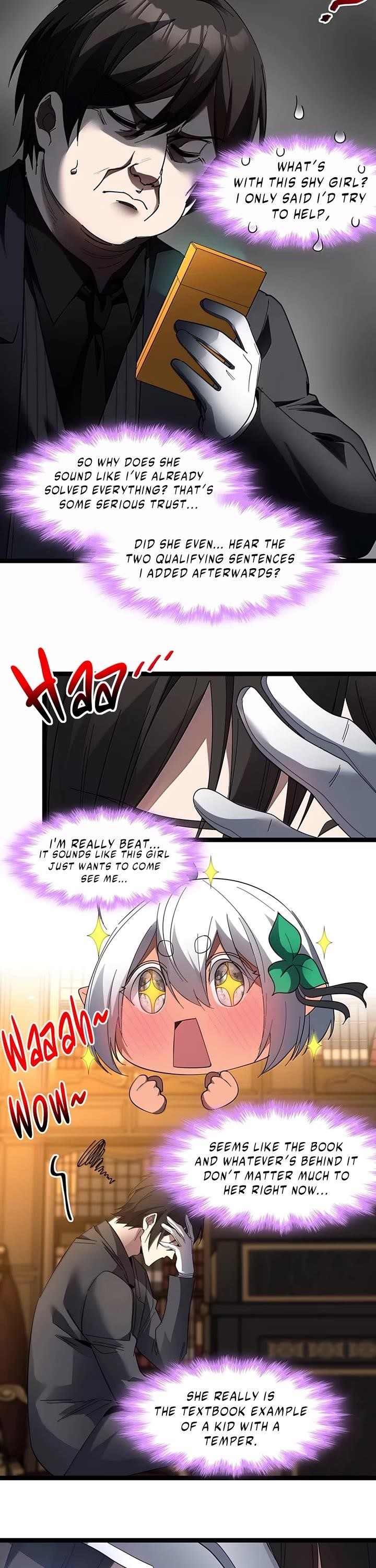 I'm Really Not the Evil God's Lackey - Chapter 175 Page 21