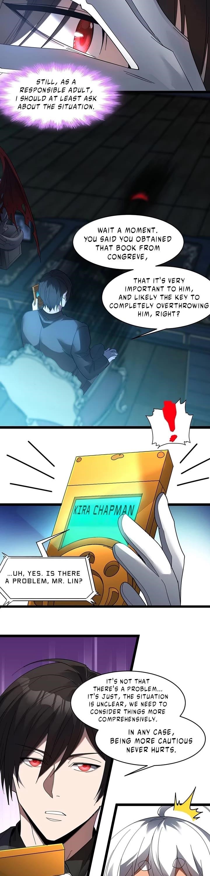 I'm Really Not the Evil God's Lackey - Chapter 175 Page 22