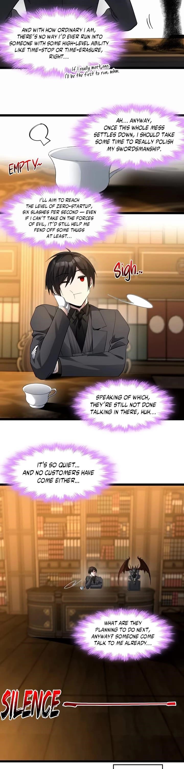 I'm Really Not the Evil God's Lackey - Chapter 175 Page 6