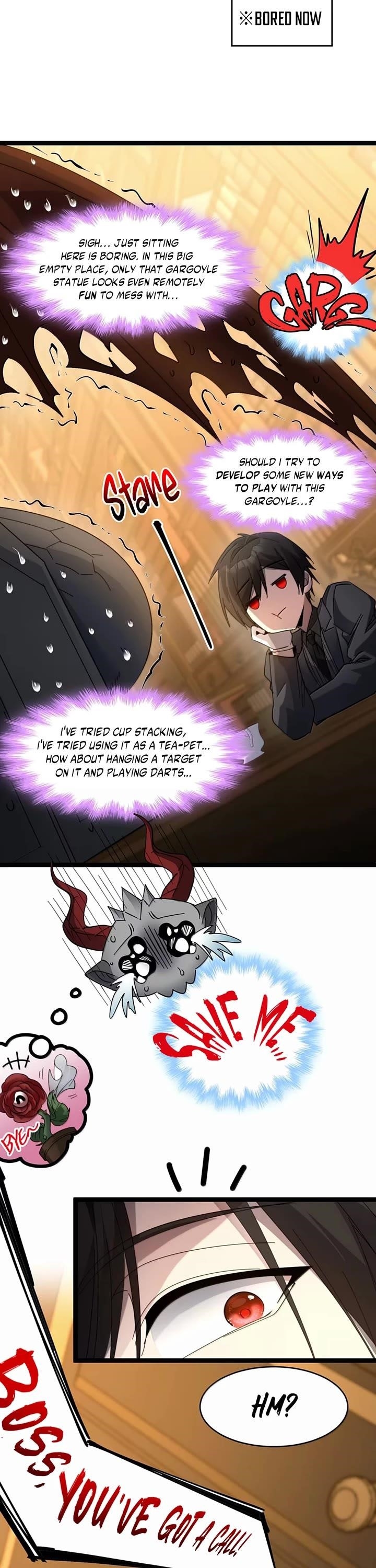 I'm Really Not the Evil God's Lackey - Chapter 175 Page 7