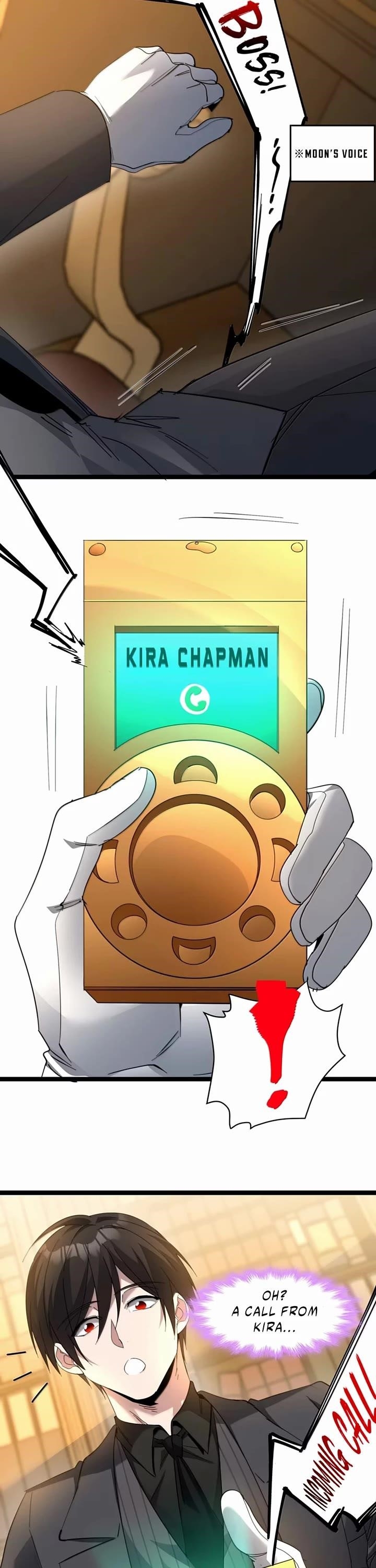 I'm Really Not the Evil God's Lackey - Chapter 175 Page 8