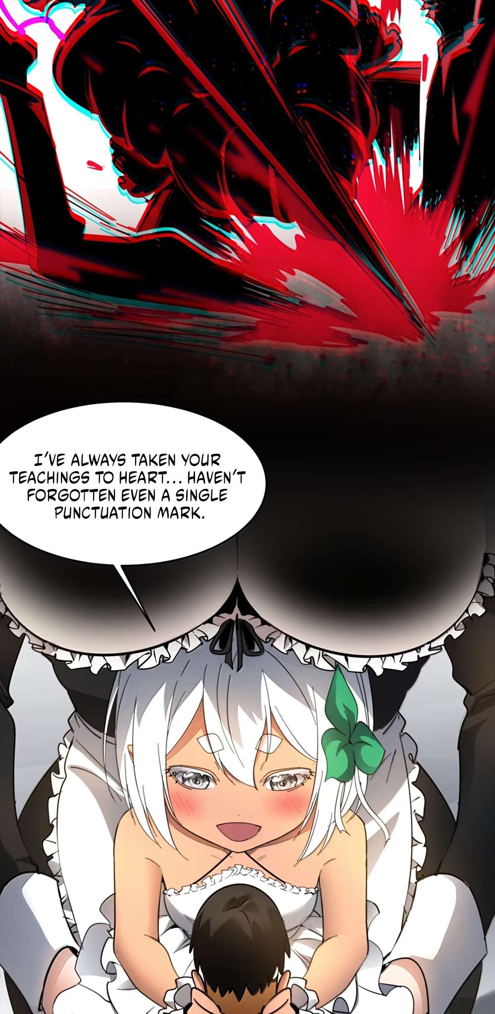 I'm Really Not the Evil God's Lackey - Chapter 177 Page 15