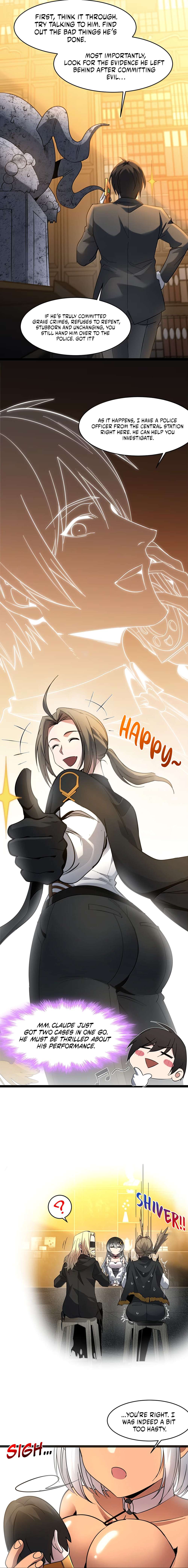 I'm Really Not the Evil God's Lackey - Chapter 177 Page 19