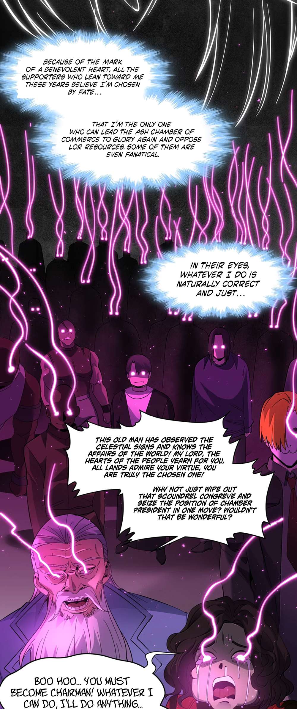 I'm Really Not the Evil God's Lackey - Chapter 177 Page 21