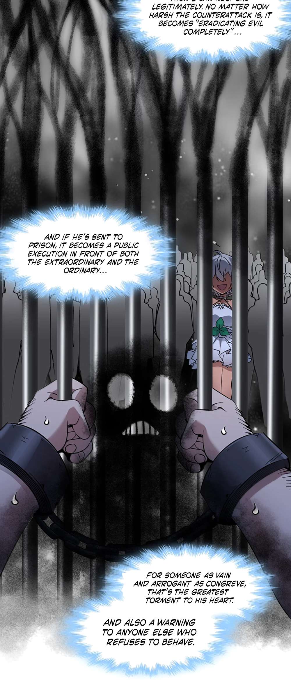 I'm Really Not the Evil God's Lackey - Chapter 177 Page 24