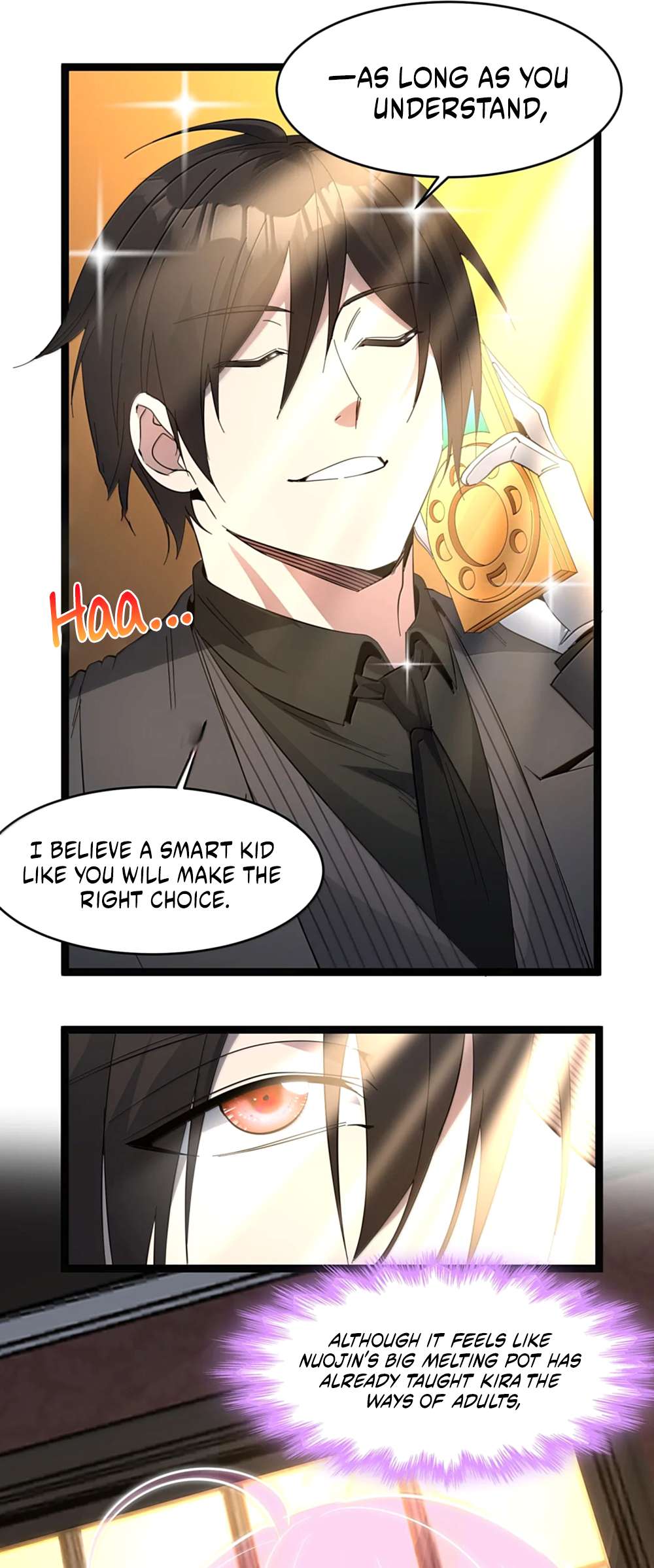 I'm Really Not the Evil God's Lackey - Chapter 177 Page 30