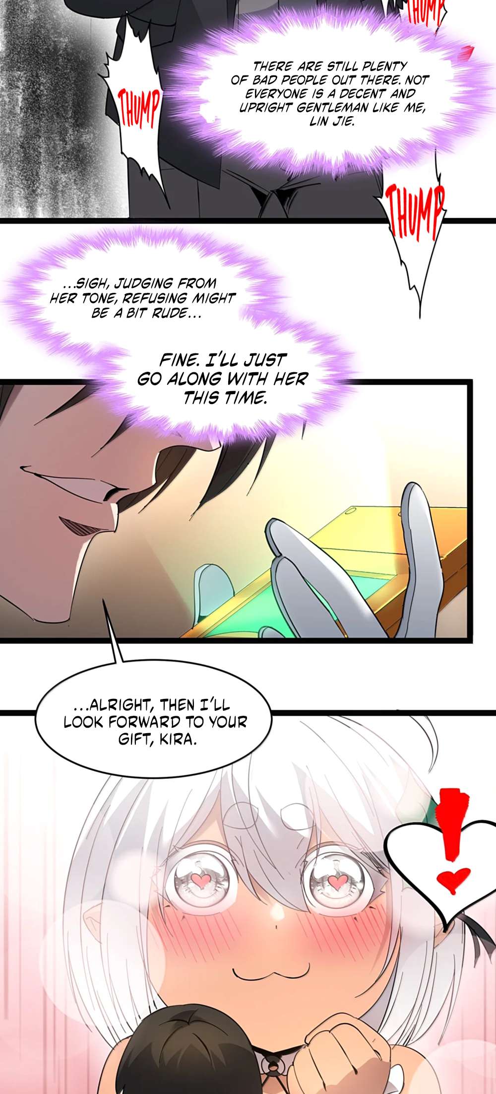 I'm Really Not the Evil God's Lackey - Chapter 177 Page 38