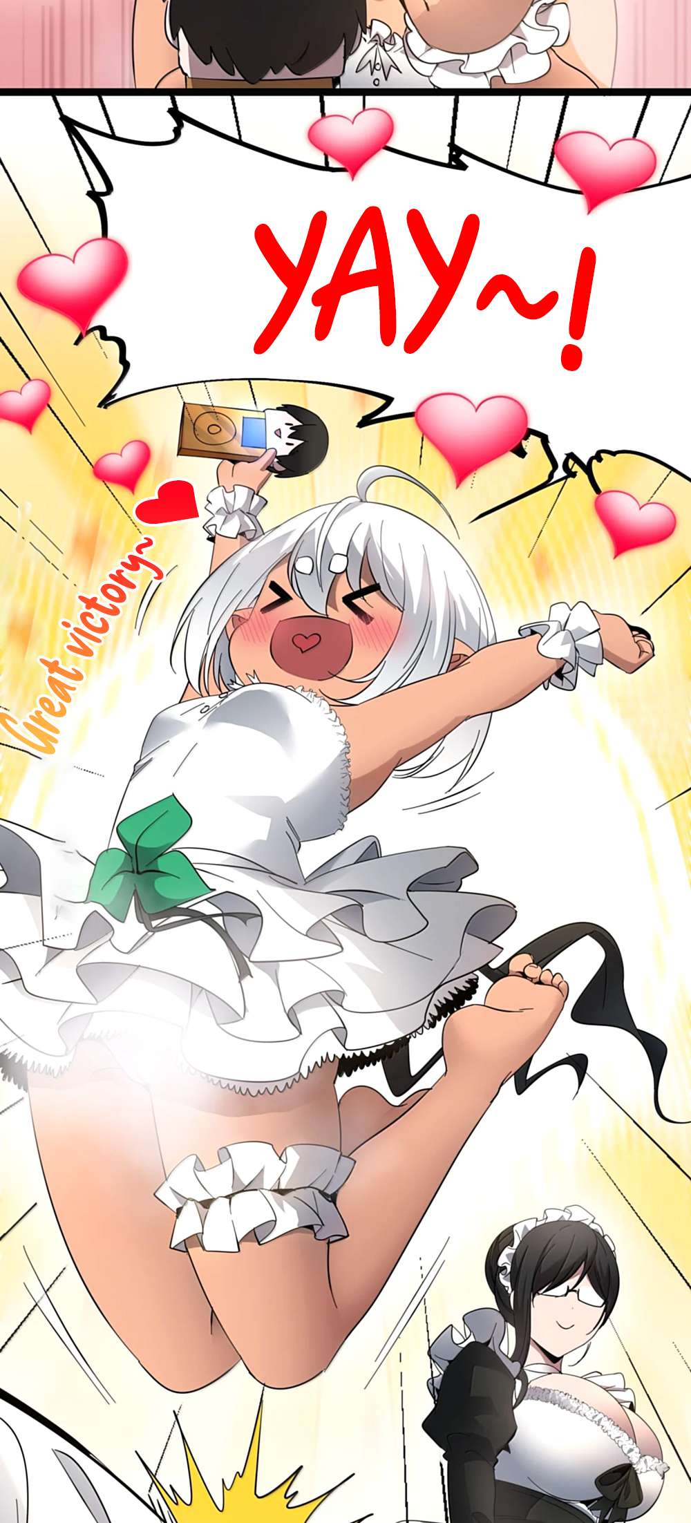 I'm Really Not the Evil God's Lackey - Chapter 177 Page 39