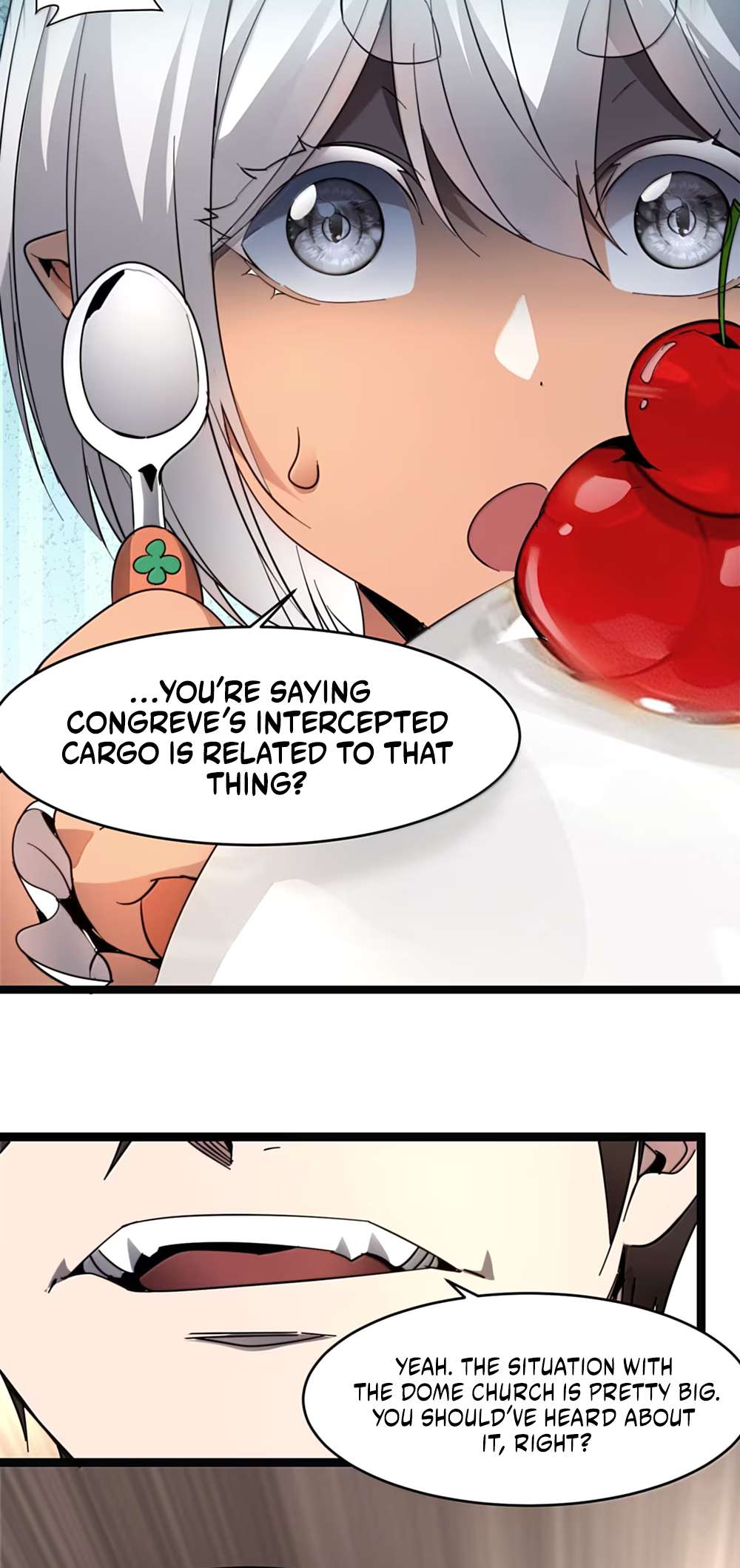 I'm Really Not the Evil God's Lackey - Chapter 177 Page 45