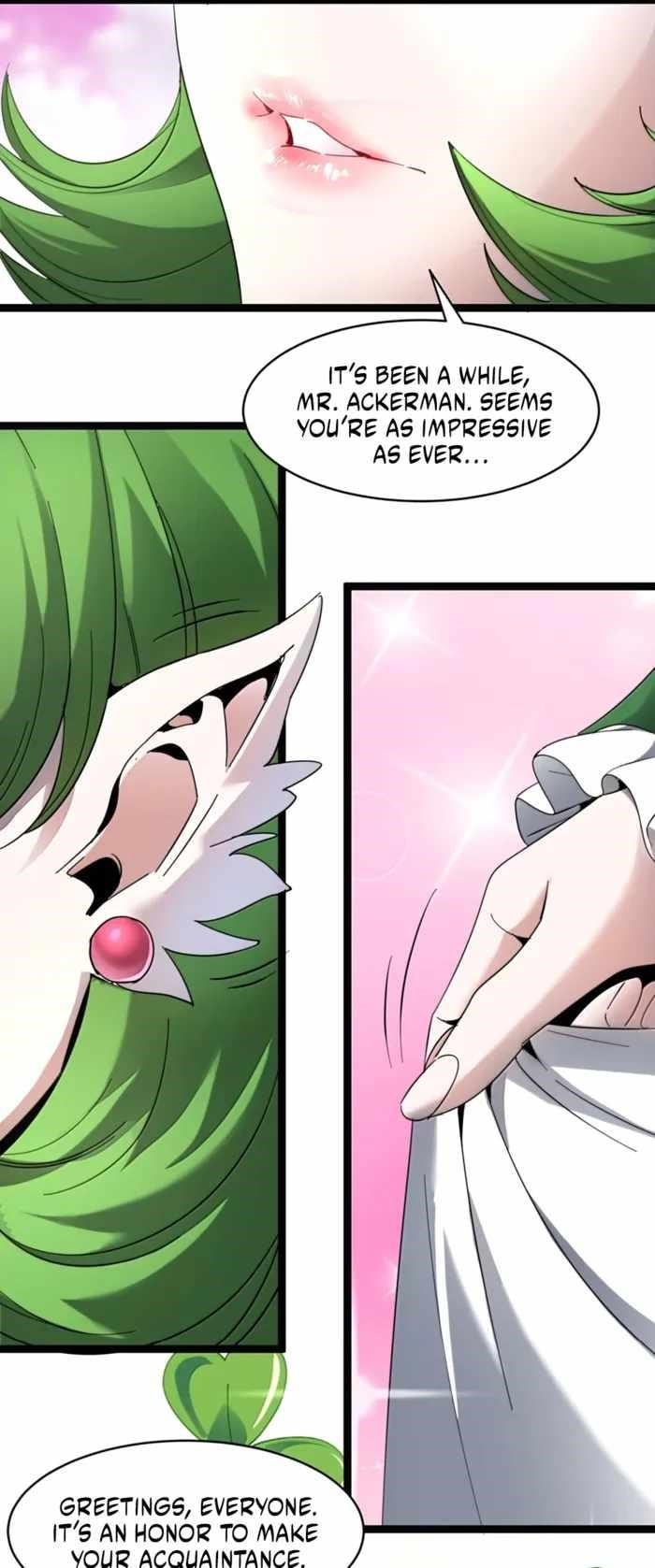 I'm Really Not the Evil God's Lackey - Chapter 178 Page 28