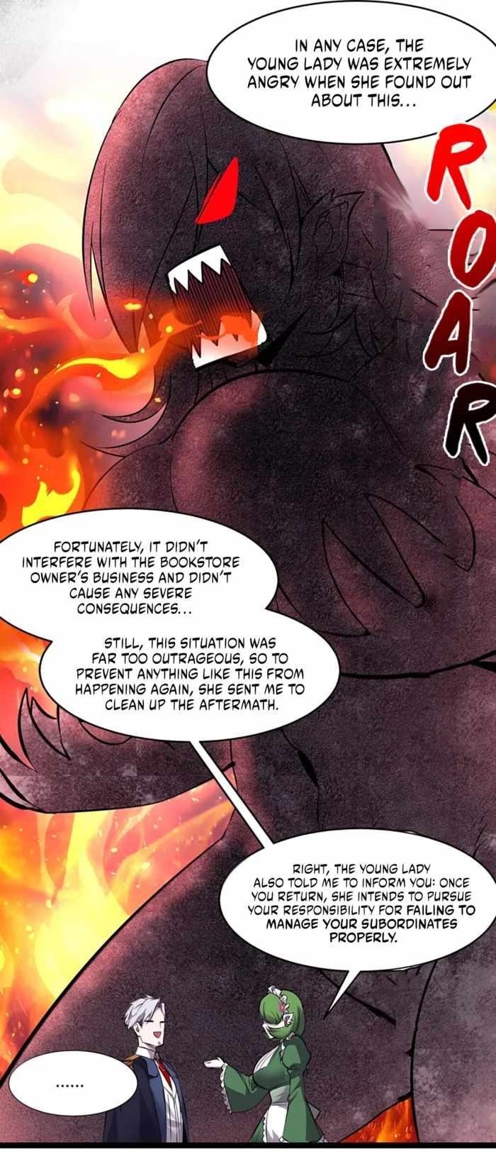 I'm Really Not the Evil God's Lackey - Chapter 178 Page 43