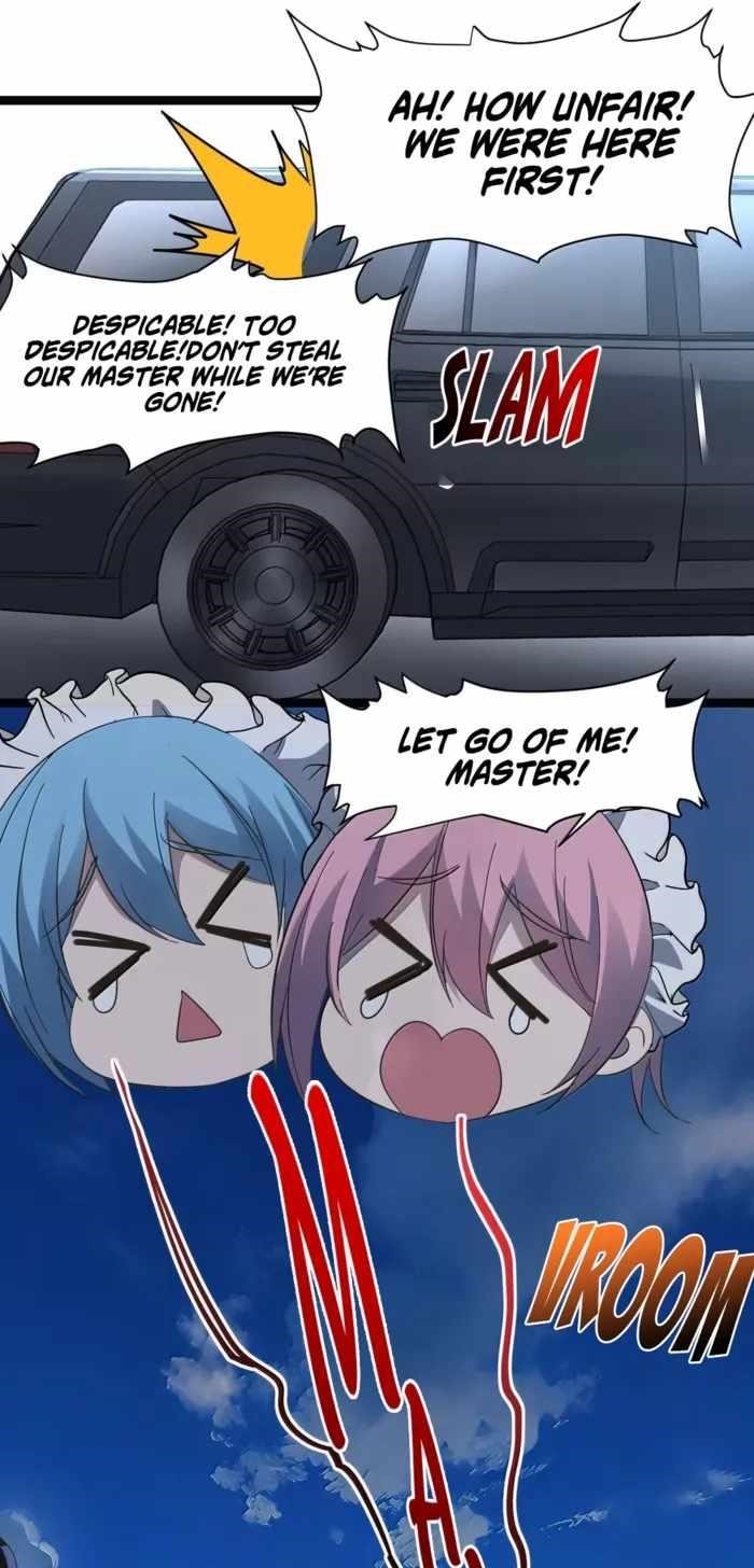 I'm Really Not the Evil God's Lackey - Chapter 179 Page 33