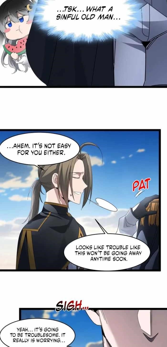 I'm Really Not the Evil God's Lackey - Chapter 179 Page 36