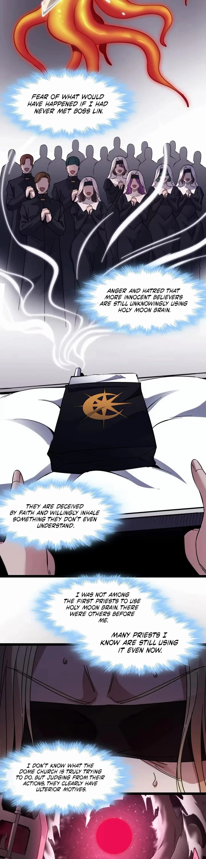 I'm Really Not the Evil God's Lackey - Chapter 180 Page 23