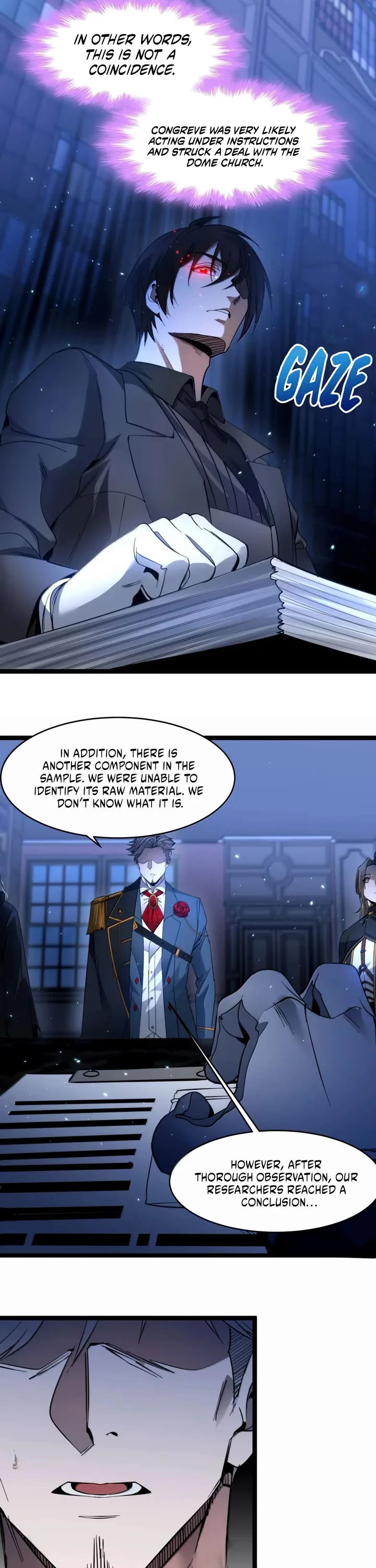 I'm Really Not the Evil God's Lackey - Chapter 180 Page 8