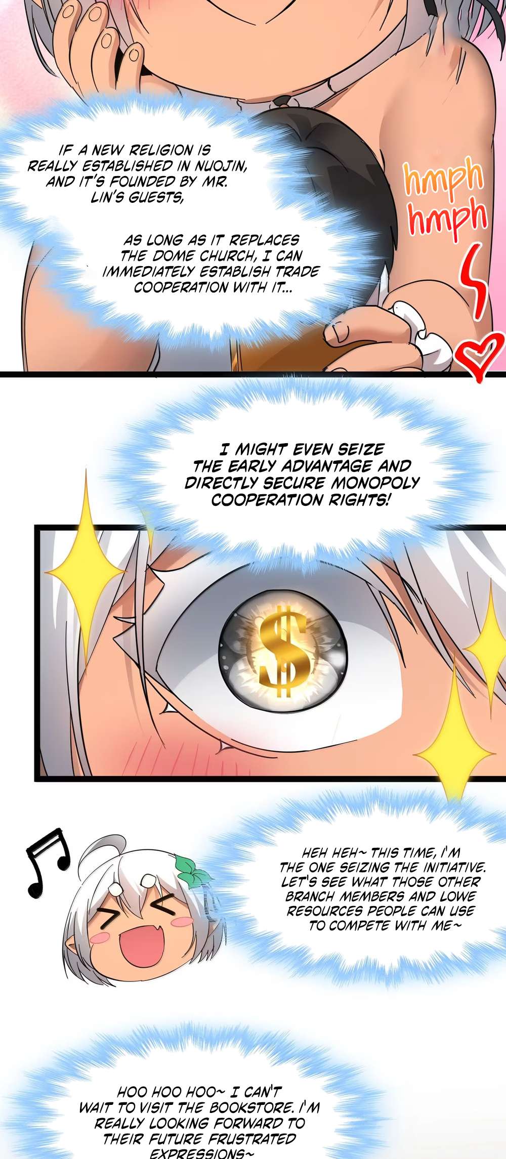 I'm Really Not the Evil God's Lackey - Chapter 181 Page 14